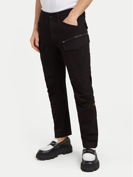 G-Star Raw Текстилни панталони Zip Cargo 3D D25665-D846 Tapered Fit