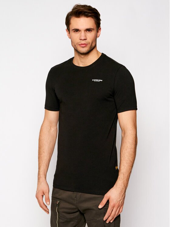 G-STAR Raw Тишърт Base D19070-C723-6484 Slim Fit