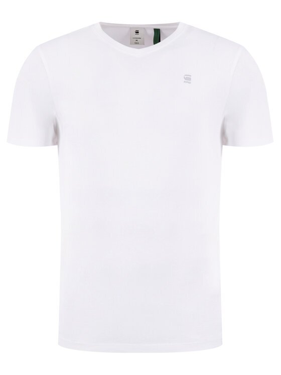 G-STAR Raw Тишърт Base-S D16412-336-110 Бял Regular Fit