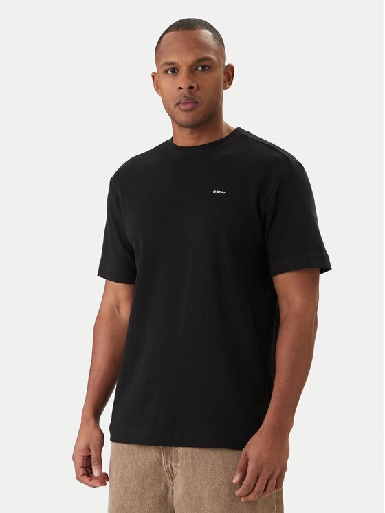 G-STAR Raw Тишърт D28609-C812 Черен Regular Fit