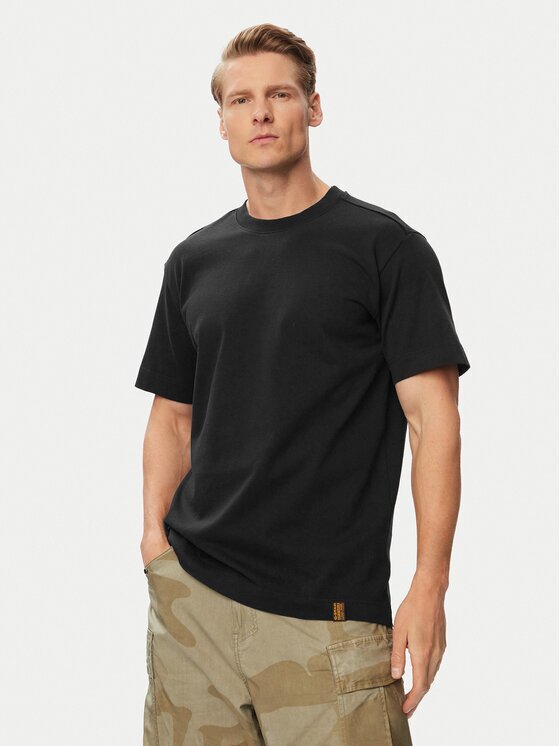 G-STAR Raw Тишърт D29113-D709 Черен Regular Fit