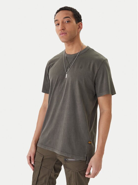G-STAR Raw Тишърт Nifous D24449-2653 Сив Regular Fit