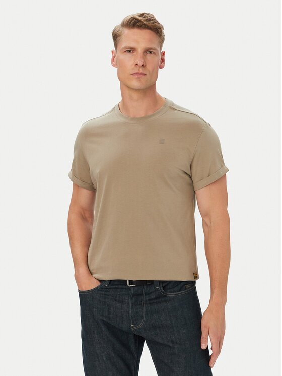 G-STAR Raw Тишърт Sustainable D16396-B353-2199 Зелен Relaxed Fit