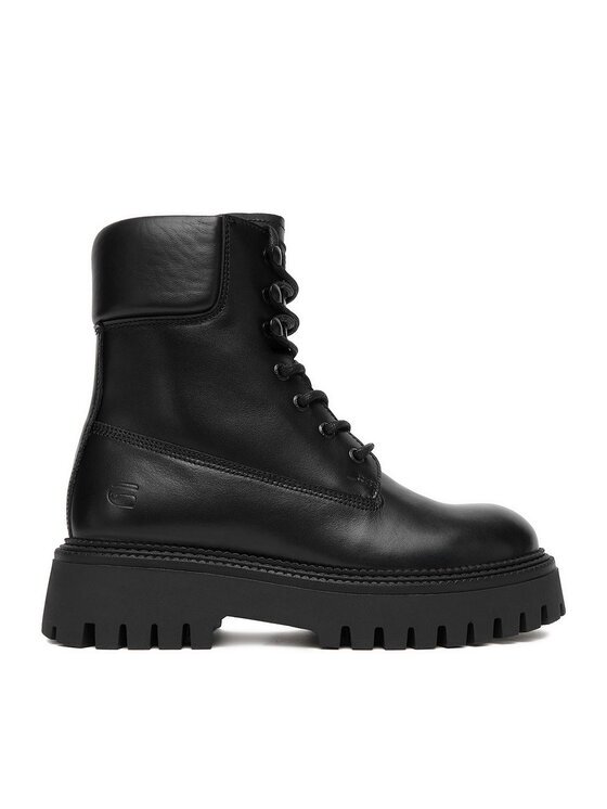 G-STAR Raw Туристически oбувки EO-AYSE-8093-25 Черен