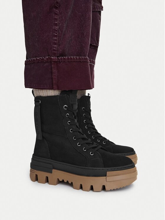 G-STAR Raw Зимни обувки CEO-WI16-PATTRICK-01 Черен