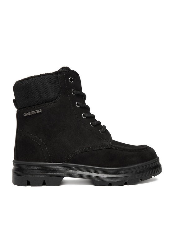 G-STAR Raw Зимни обувки EO-CI12-HARDY-06 Черен