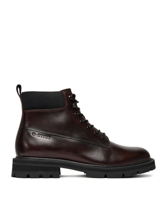 G-STAR Raw Зимни обувки EO-DEXTER-08 125AM Кафяв