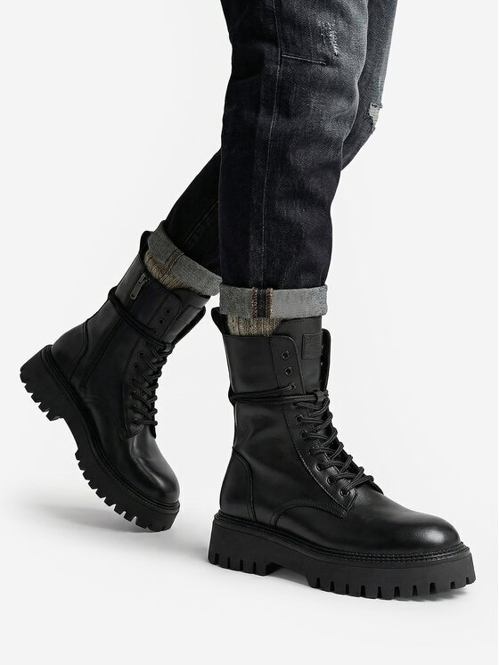 G-STAR Raw Зимни обувки EO-GEDIZ-8090-25 Черен