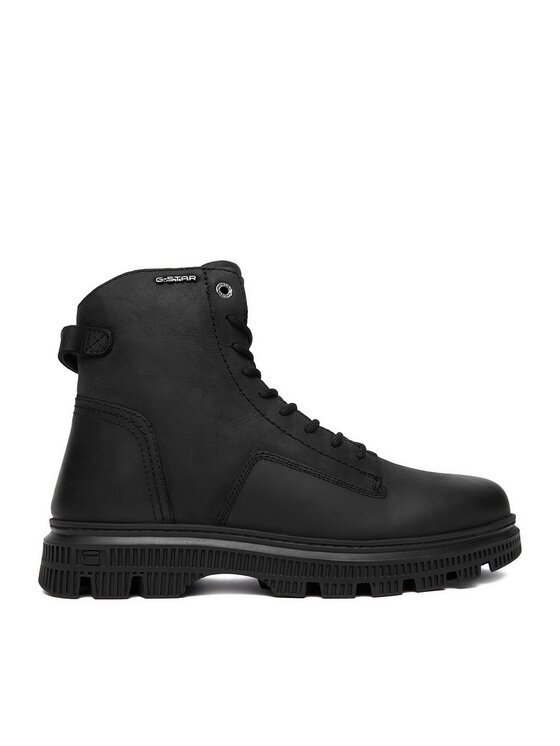 G-STAR Raw Зимни обувки EO-HULK-02 MI24 Черен