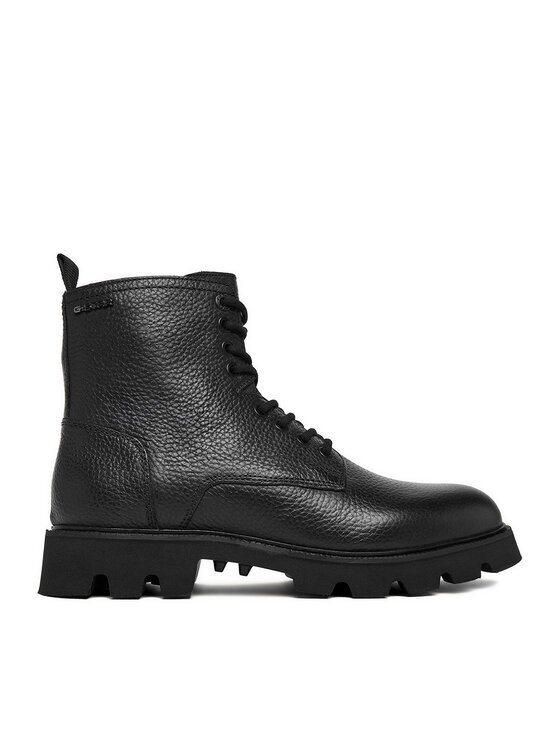 G-STAR Raw Зимни обувки EO-ROWHIDE-03 MI08 Черен