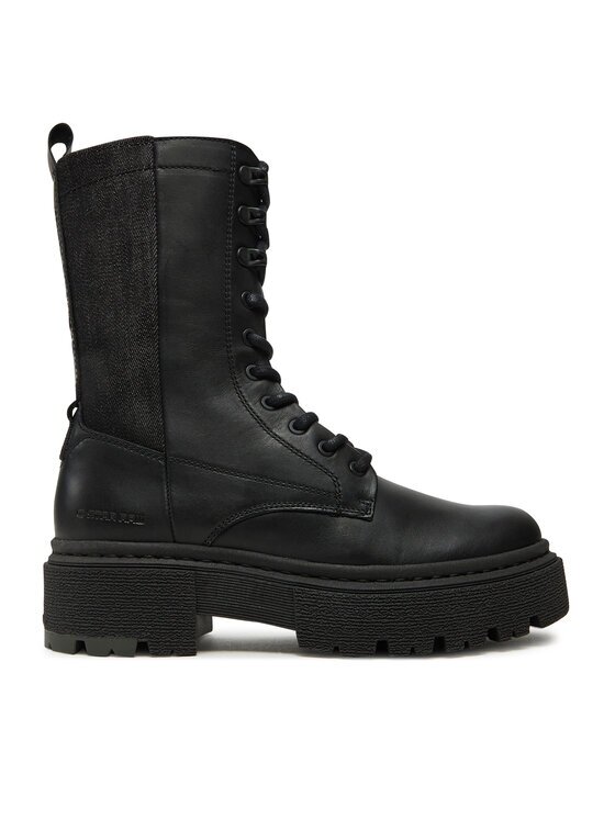 G-STAR Raw Зимни обувки Kafey Pfm Boot High W D26647 Черен