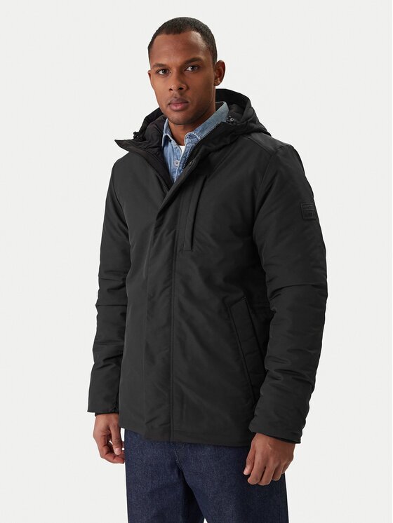G-STAR Raw Зимно яке Clean Vodan D27789-D908 Черен Regular Fit