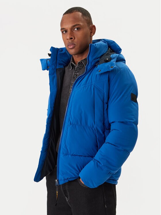 G-STAR Raw Зимно яке G Whistler D26885-D518 Син Regular Fit