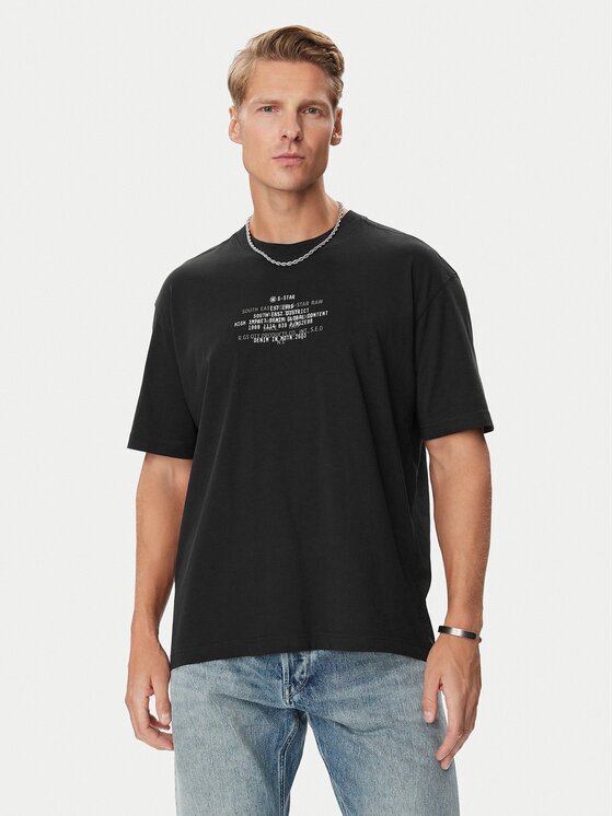 G-STAR Тишърт D30098-336 Loose Fit