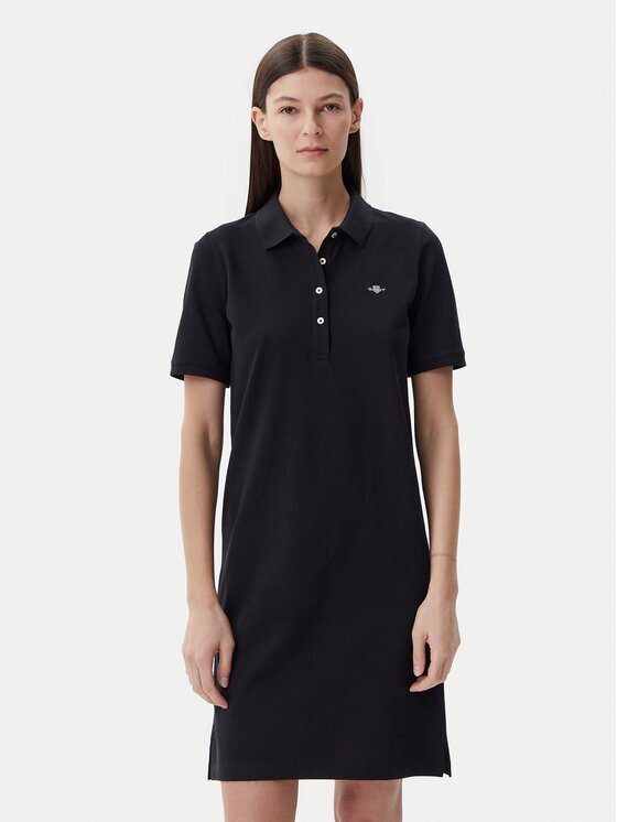 Gant Ежедневна рокля Shield 4201529 Regular Fit