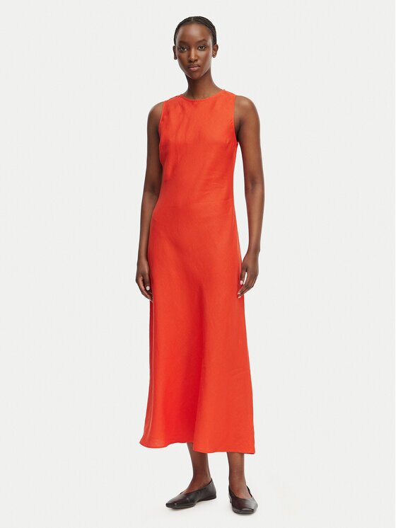 Gant Лятна рокля 4503525 Червен Relaxed Fit