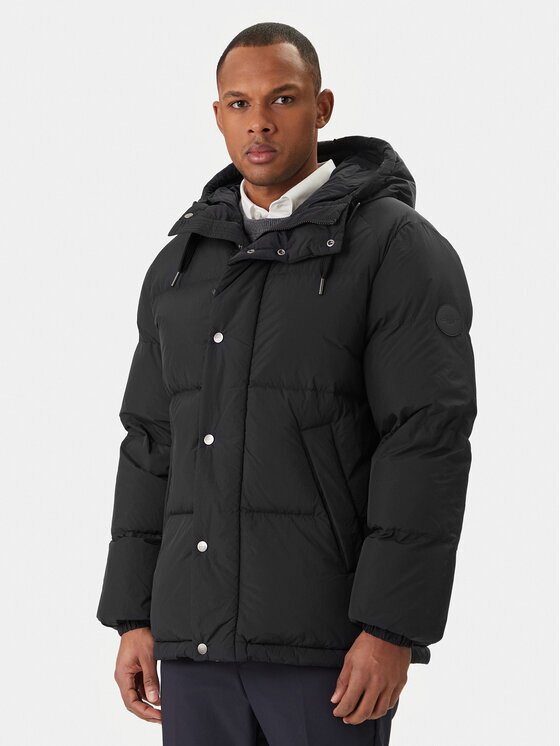 Gant Пухено яке 7006567 Regular Fit