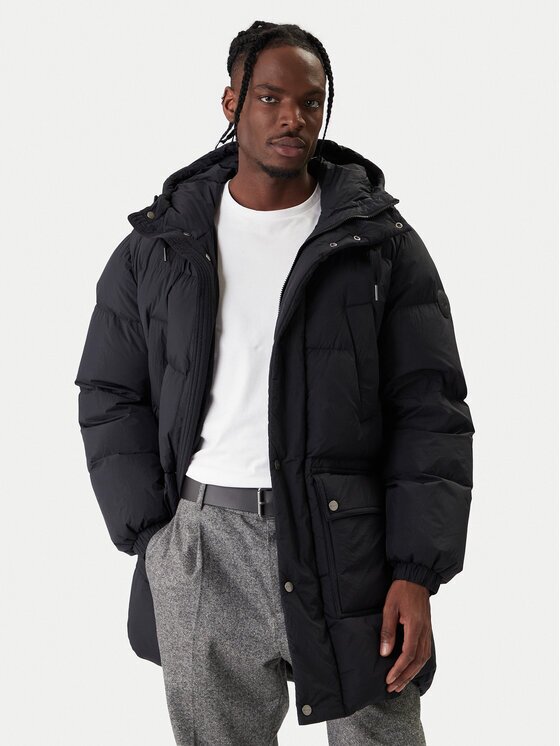 Gant Пухено яке 7006568 Regular Fit