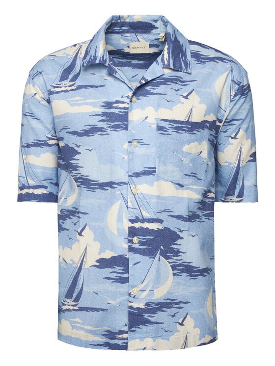 Gant Риза 3250048 Relaxed Fit