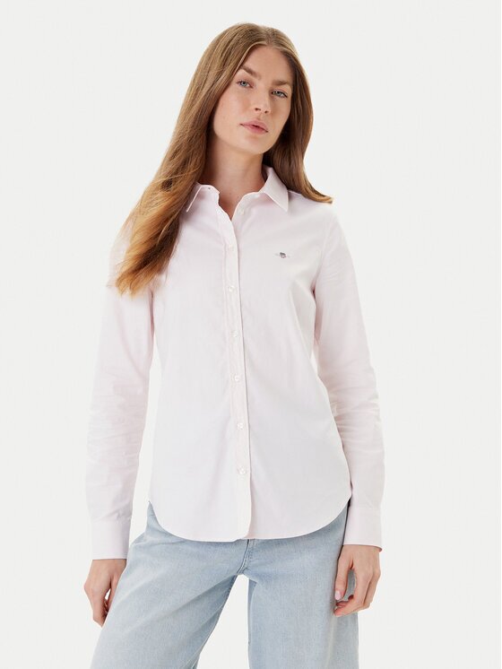 Gant Риза Shield 4300141 Slim Fit