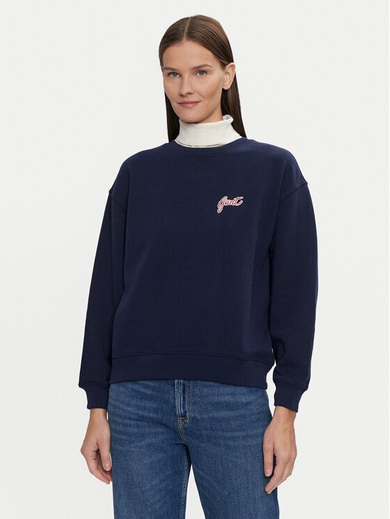 Gant Суитшърт 4201239 Loose Fit