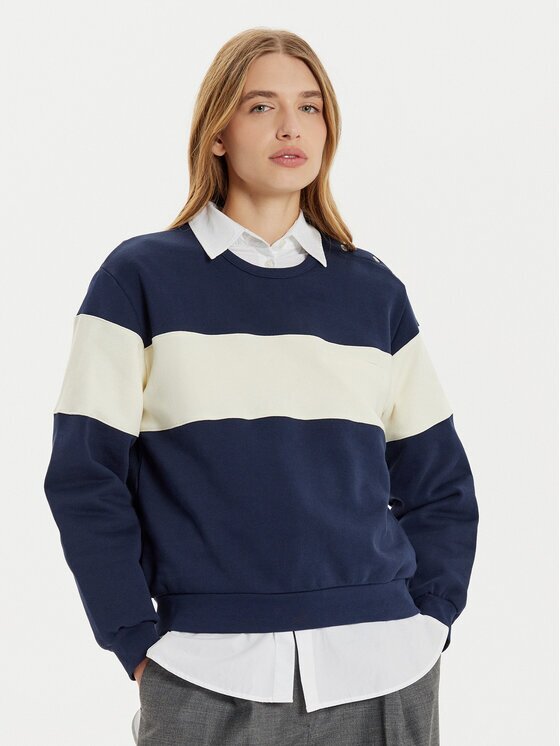 Gant Суитшърт Color Blocked 4201254 Loose Fit