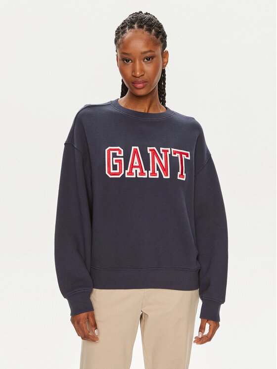 Gant Суитшърт Logo 4200840 Relaxed Fit