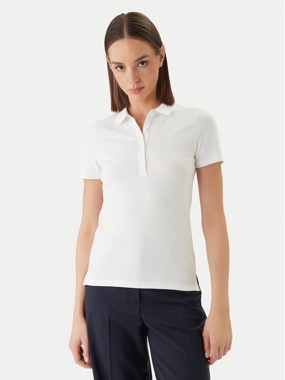 Gant Тениска с яка и копчета 4201535 Slim Fit
