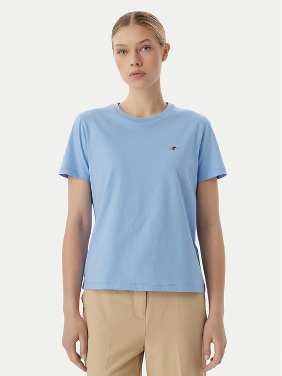 Gant Тишърт Shield 4200200 Regular Fit