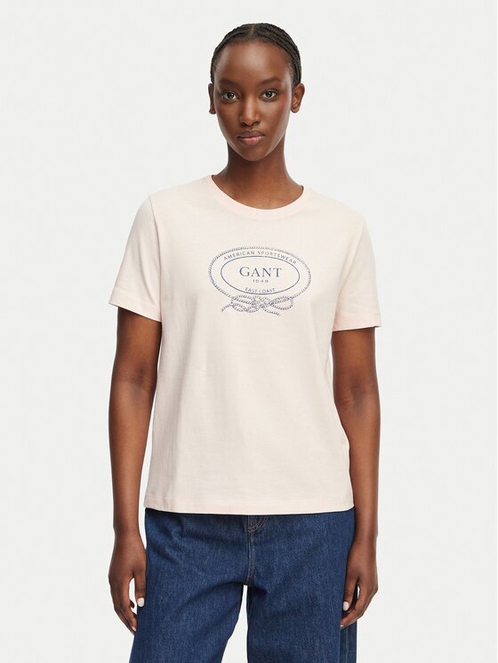 Gant Тишърт 4201440 Regular Fit
