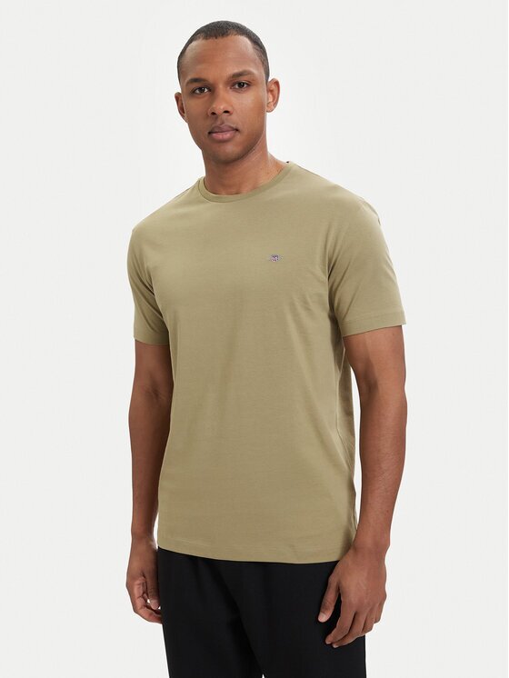 Gant Тишърт Shield 2003184 Regular Fit