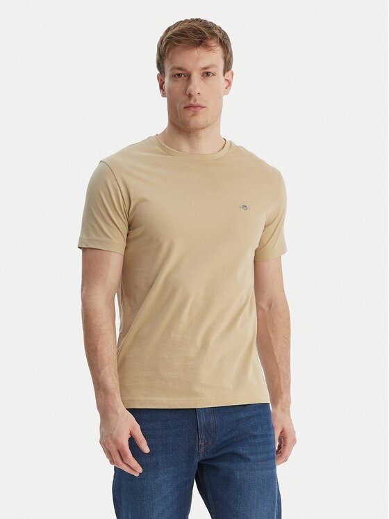 Gant Тишърт Shield 2003185 Slim Fit