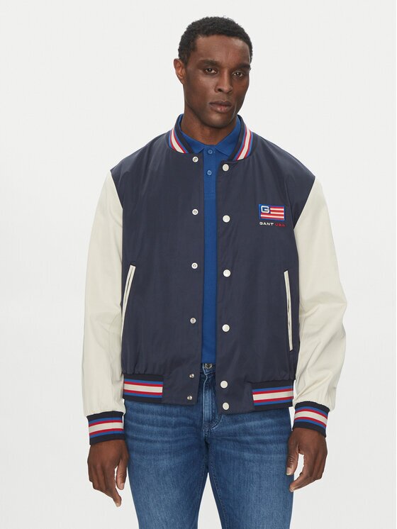 Gant Яке бомбър Varsity 7006519 Regular Fit