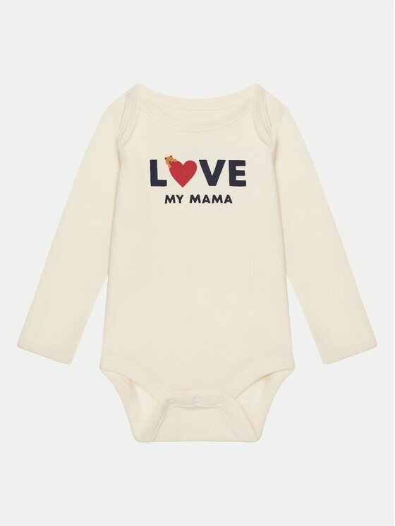 GAP Боди 627601 Екрю Regular Fit