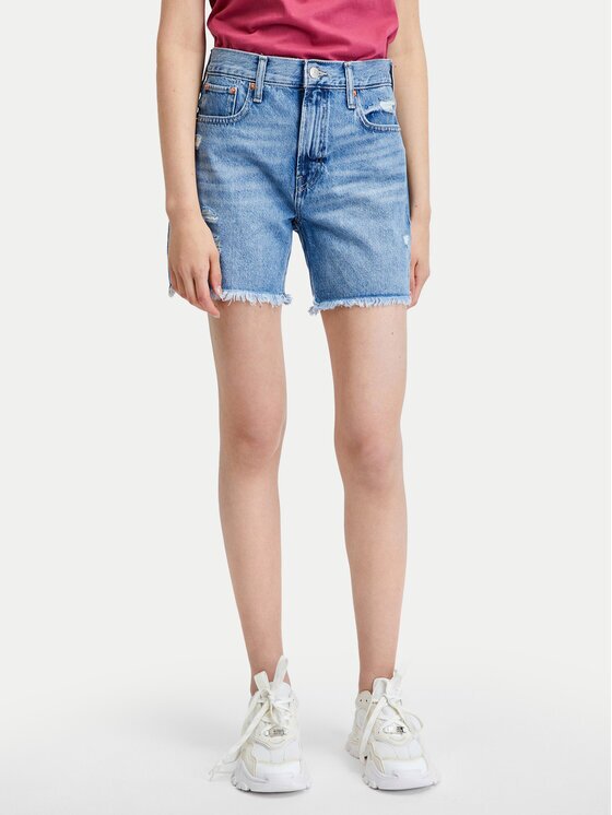 GAP Дънкови шорти 404650-00 Loose Fit