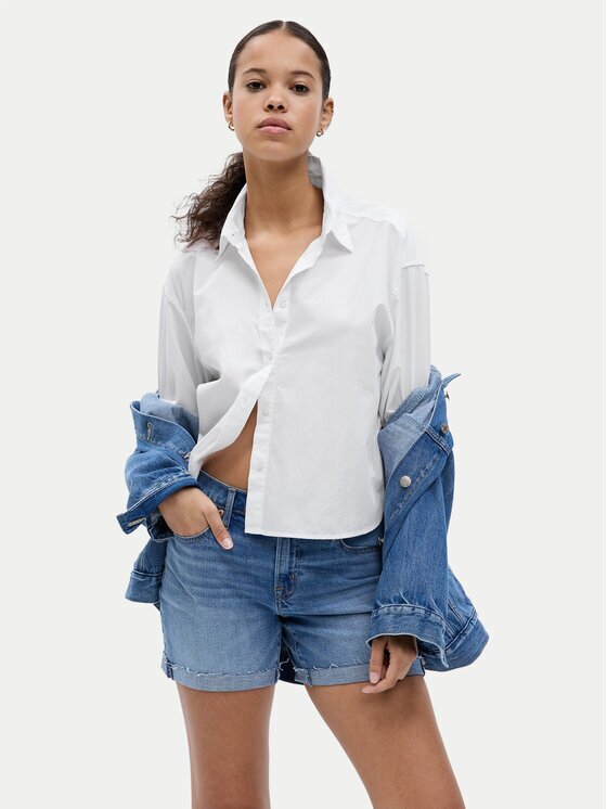 GAP Дънкови шорти 570596-02 Regular Fit