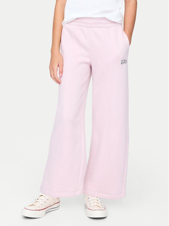 GAP Долнище анцуг 628710-00 Розов Regular Fit