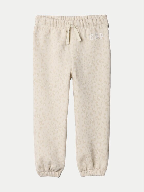 GAP Долнище анцуг 635490 Екрю Regular Fit