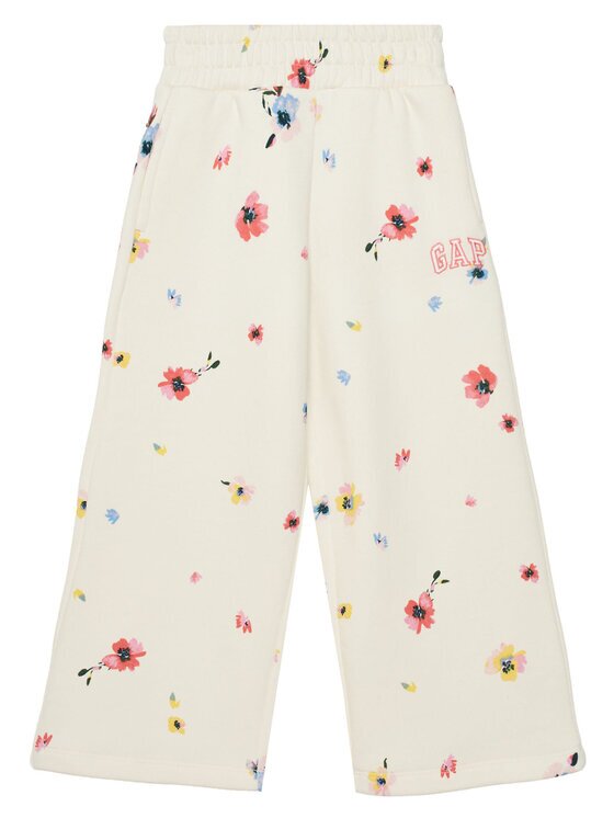 GAP Долнище анцуг 742132-02 Екрю Relaxed Fit