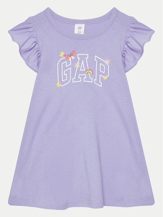 GAP Ежедневна рокля 744470-01 Regular Fit