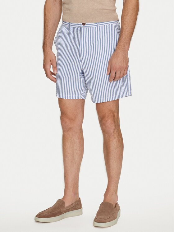 GAP Шорти от плат 624260-03 Син Regular Fit