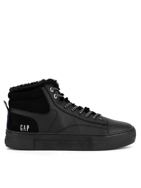 GAP Сникърси PORTLAND CUP MID W GP505011AW-BKBK