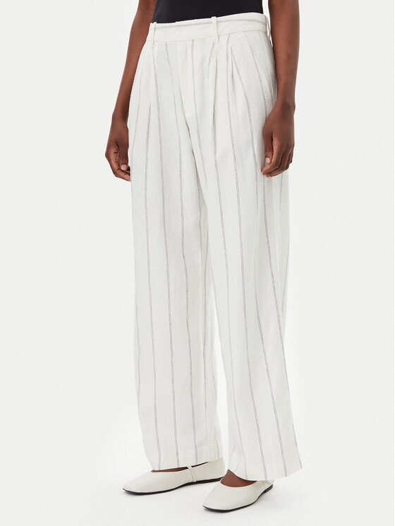 GAP Текстилни панталони 713998-03 Wide Leg