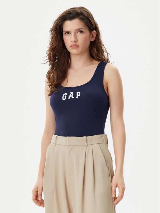 GAP топ 585421-00 Slim Fit