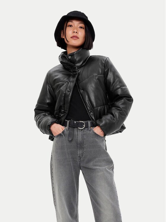 GAP Яке от имитация на кожа 486399 Regular Fit