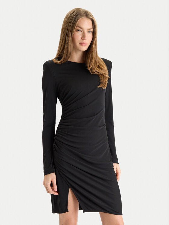 Gaudi Коктейлна рокля 521FD14009 Slim Fit