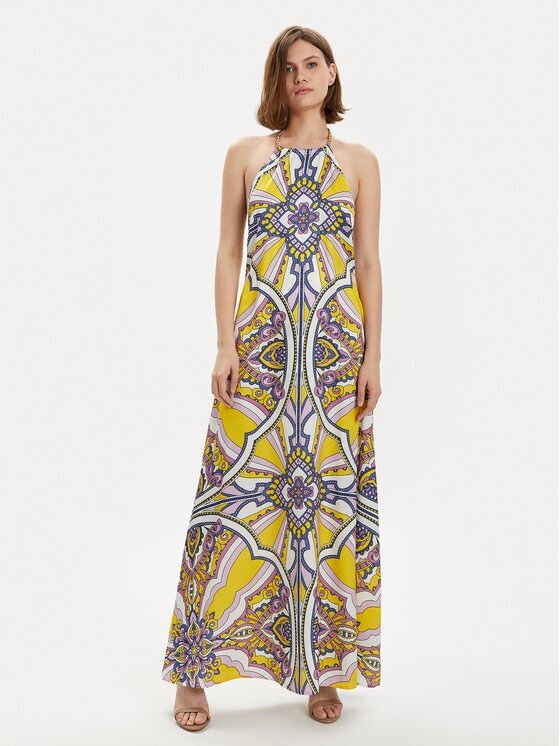 Gaudi Лятна рокля 411FD15047 Regular Fit