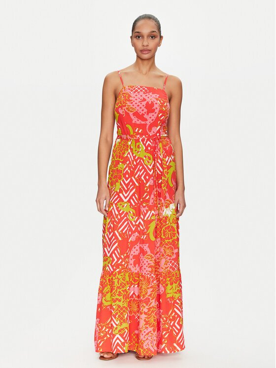 Gaudi Лятна рокля 511BD15015 Regular Fit