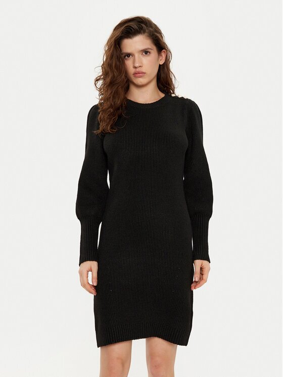 Gaudi Плетена рокля 421BD13010 Regular Fit