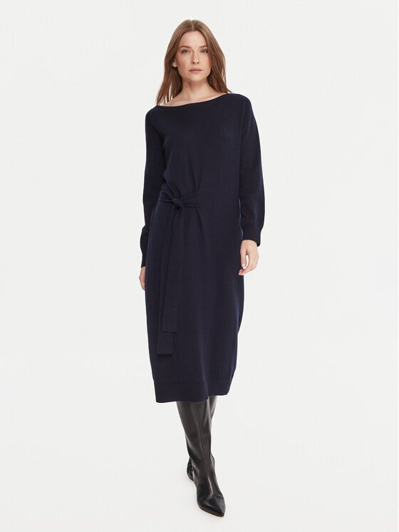 Gaudi Плетена рокля 521FD13001 Relaxed Fit
